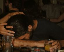 Αγνώστου ταυτότητας μέθυσος